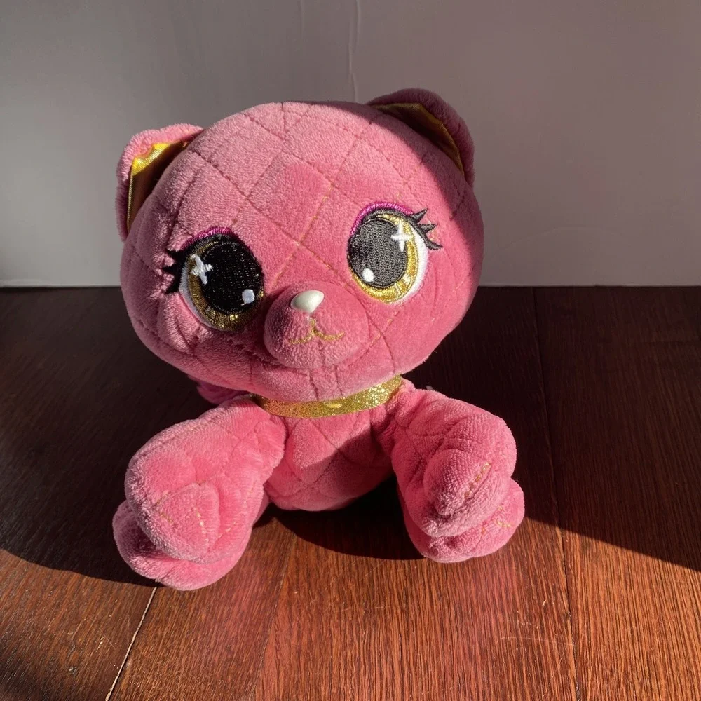 P.Lushes Plushies Madame Purrnel‎ Soft Toy Cat Plush By Gund, 16cm (6